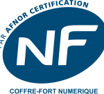 Certification NF Coffre-Fort Numérique