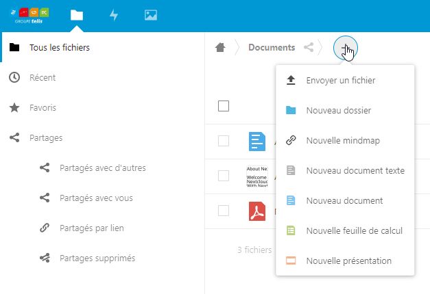 U-Drive, les outils