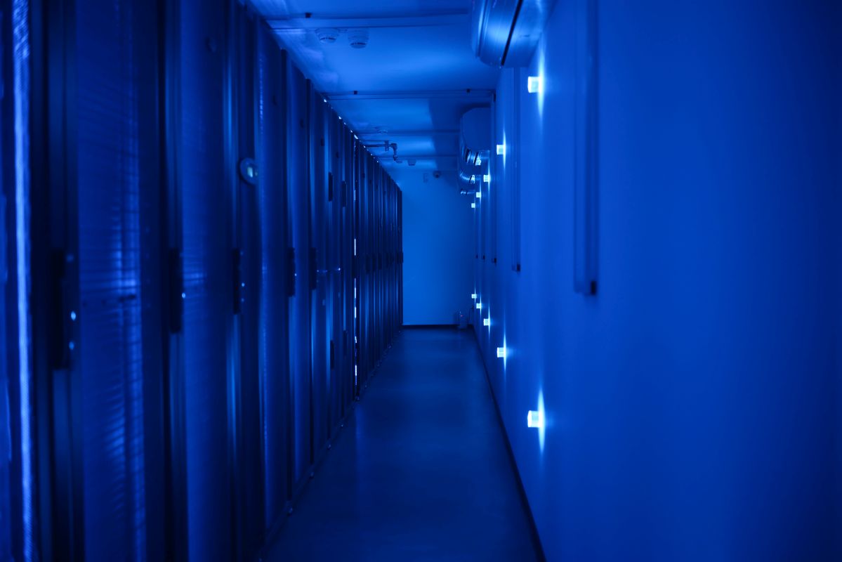 Couloir Datacenter