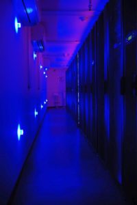 Couloir Datacenter