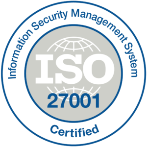 Certification ISO 27001