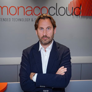 Pierre Puchois, Directeur général de MonacoCloud